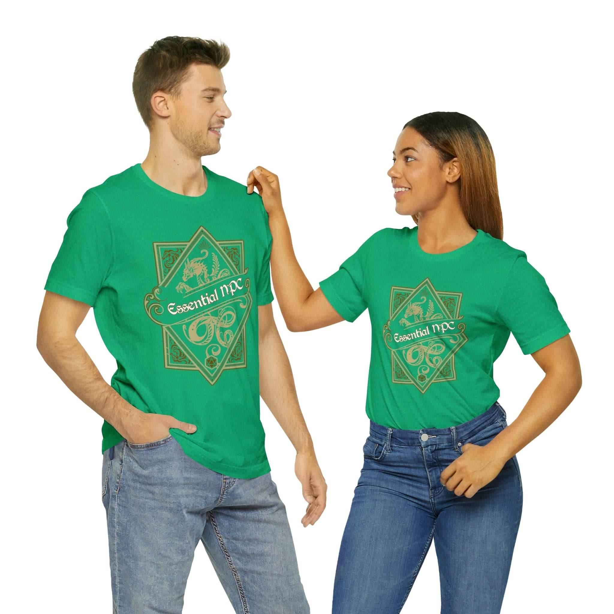 Essential NPC Shirt - Army / S