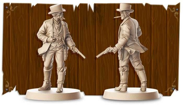 Zombicide: Undead or Alive - Paolo Parente Kickstarter Exclusive Special Guest Pack - 