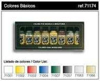 Model Air Set: Basic Colors (8) - 