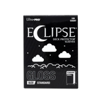 ECLIPSE® Gloss Standard DECK PROTECTOR® Sleeves: Arctic White - 105ct