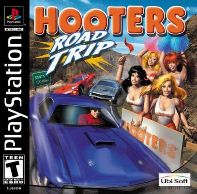 Hooters Road Trip (Playstation) - Game Manual Only