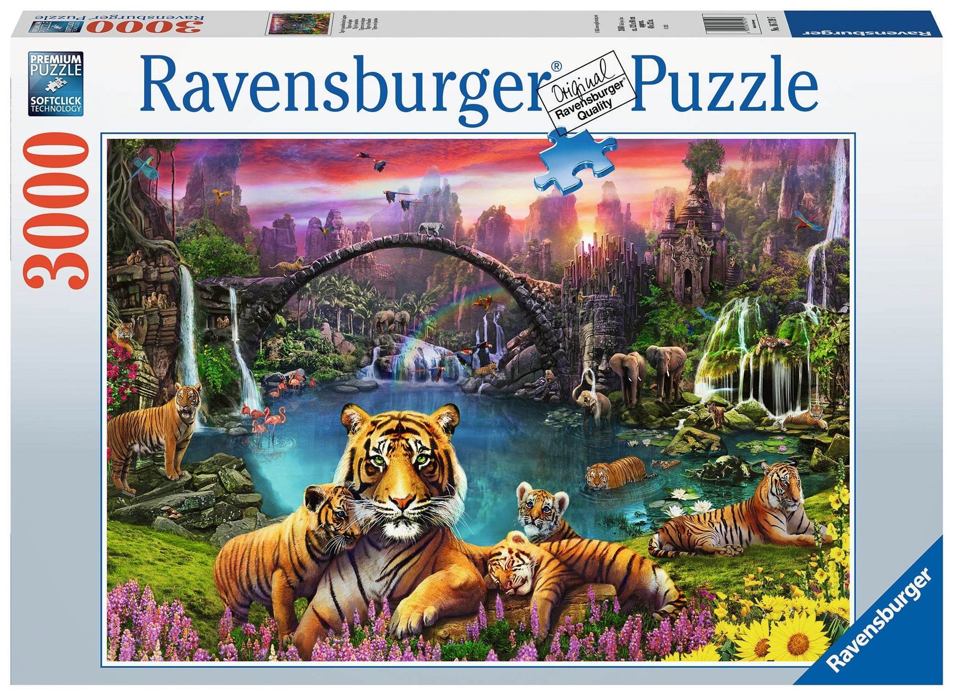 Puzzle: Tigers in Paradise - 