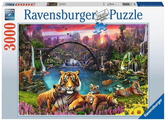 Puzzle: Tigers in Paradise - 