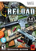 Reload: Target Down (Wii) - Game Manual Only