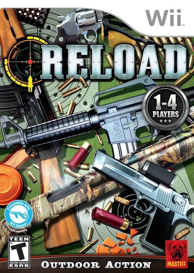 Reload: Target Down (Wii) - Game Manual Only