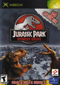 Jurassic Park: Operation Genesis (Xbox) - Game Manual Only