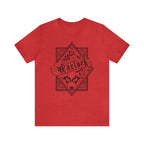 Warlock Class Shirt - Heather Red / S