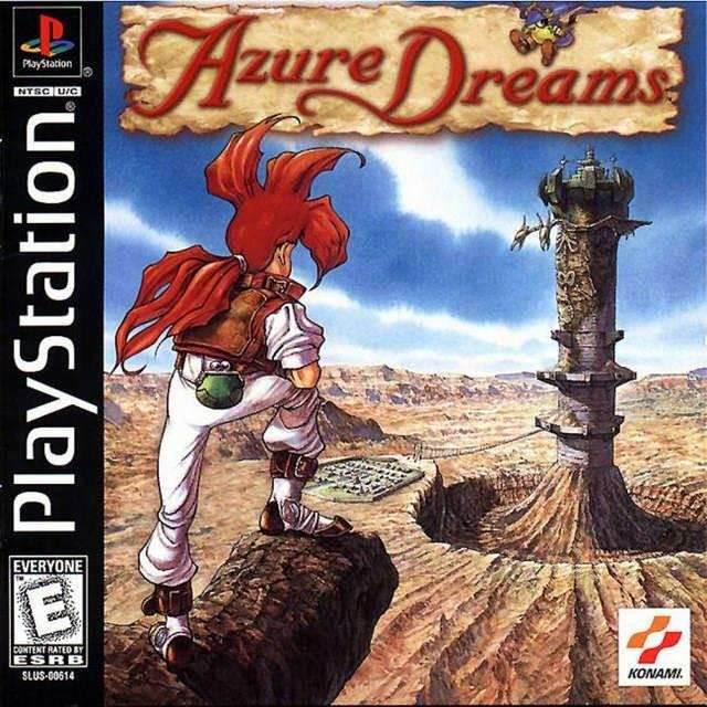 Azure Dreams (Playstation) - Game Manual Only