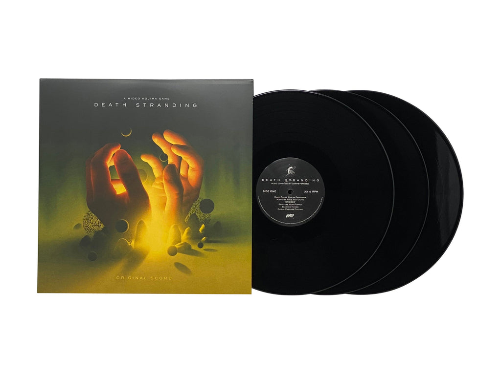 Death Stranding Original Video Game Score (180 Gram Black 3x LP)