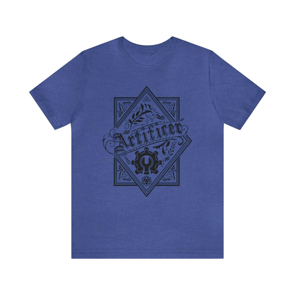 Artificer Class Shirt - Heather True Royal / S