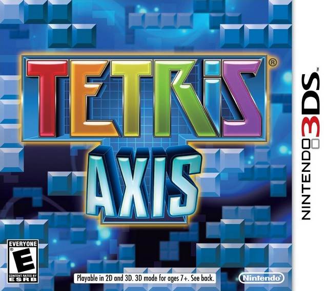 Tetris Axis (Nintendo 3DS) - Game Manual Only