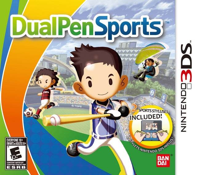 DualPenSports (Nintendo 3DS) - Game Manual Only