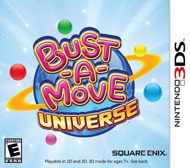 Bust-a-Move Universe (Nintendo 3DS) - Game Manual Only