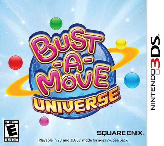Bust-a-Move Universe (Nintendo 3DS) - Game Manual Only