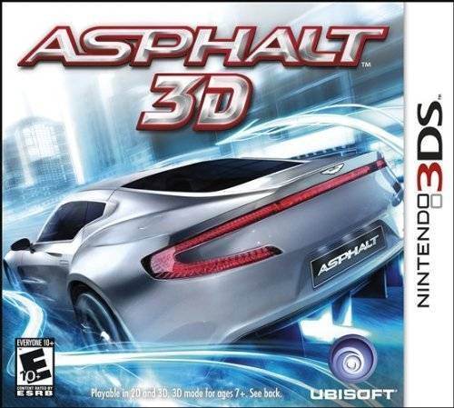 Asphalt: 3D (Nintendo 3DS) - Game Manual Only