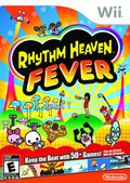 Rhythm Heaven Fever (Wii) - Game Manual Only