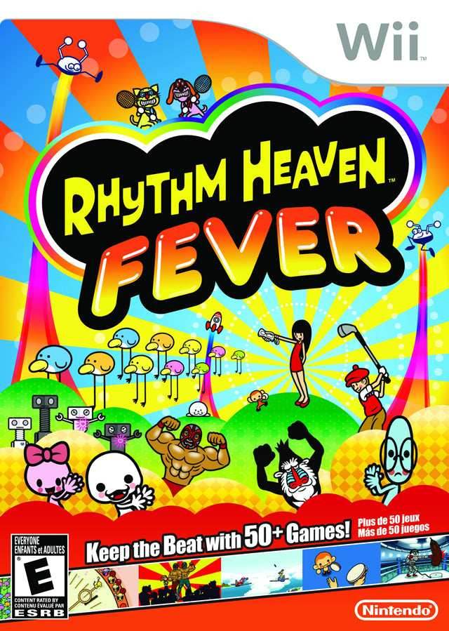 Rhythm Heaven Fever (Wii) - Game Manual Only