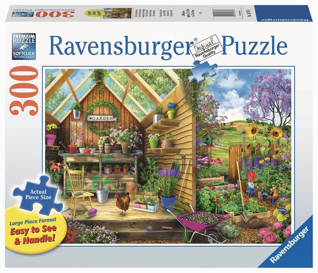 Puzzle: Large Format - Gardener's Getaway - 