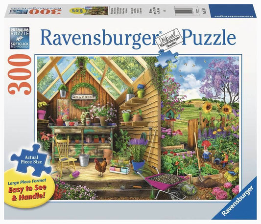 Puzzle: Large Format - Gardener's Getaway - 