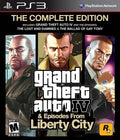 Grand Theft Auto IV: Complete Edition (Playstation 3) - Game Manual Only