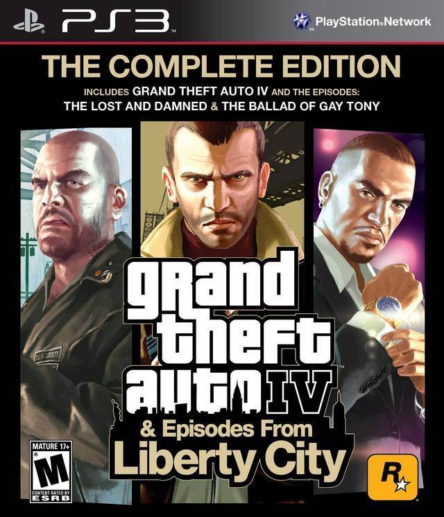 Grand Theft Auto IV: Complete Edition (Playstation 3) - Game Manual Only