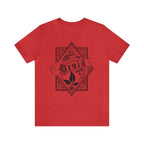Druid Class Shirt - Heather Red / S