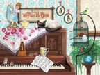 Puzzle: Large Format - Piano Cat - 