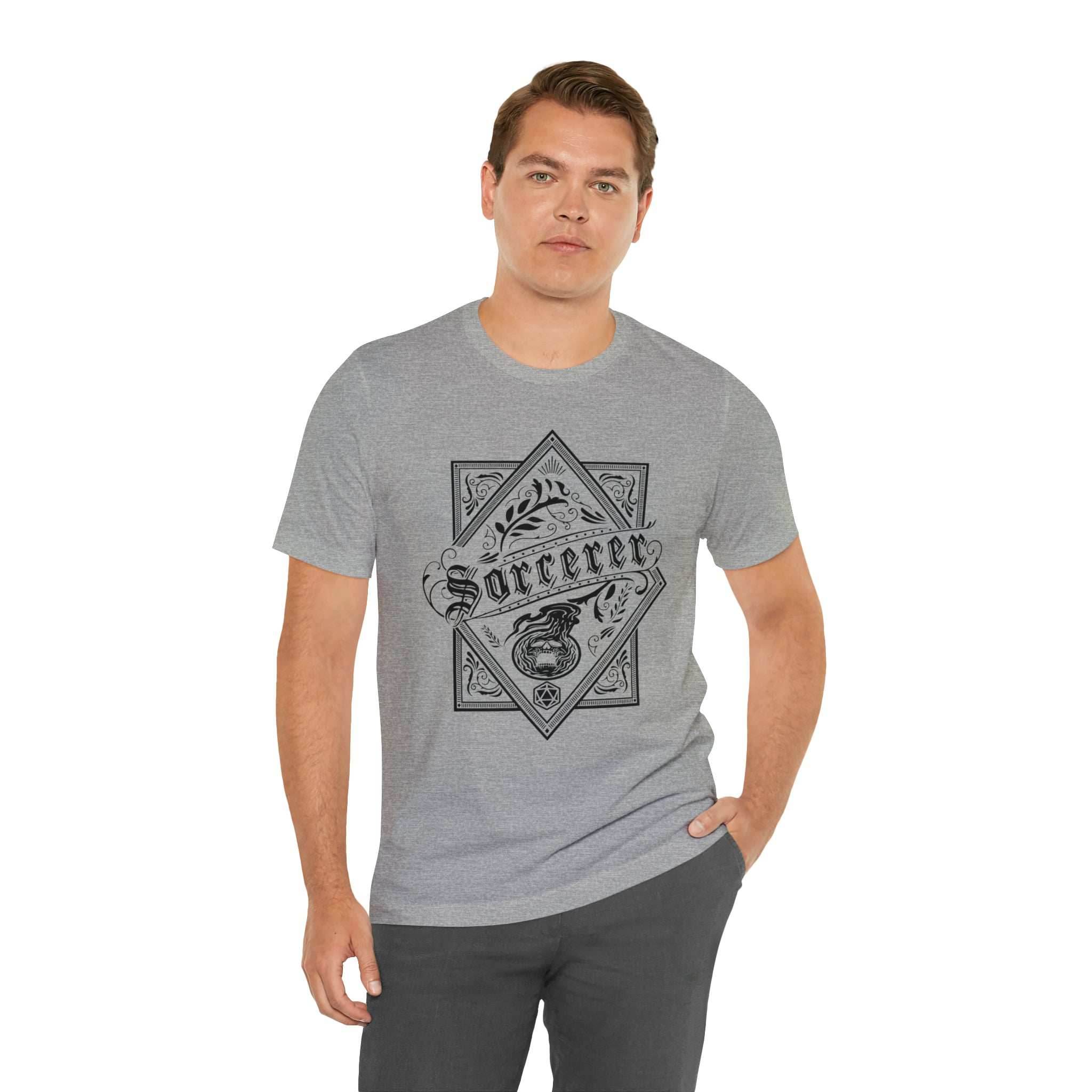 Sorcerer Class Shirt - Army / S