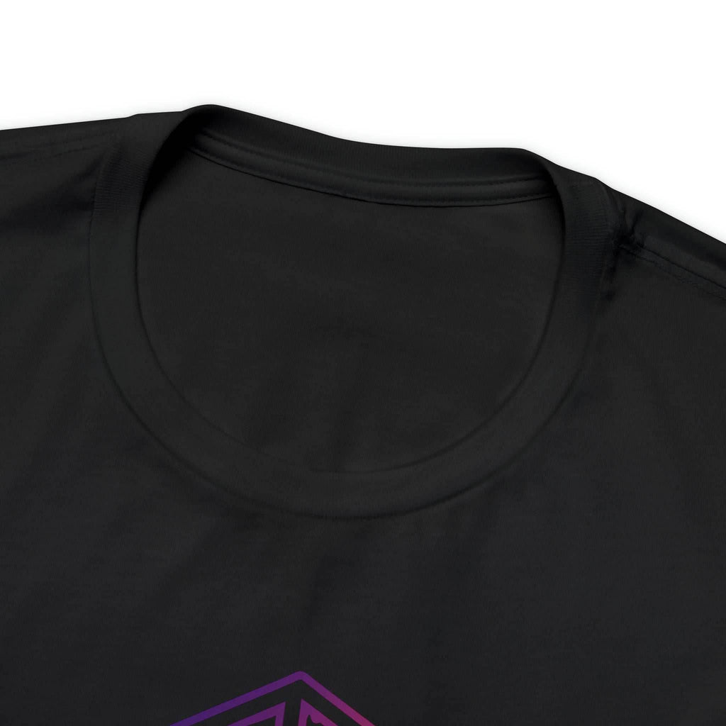 Ombre Ornamental Dice Shirt - Asphalt / S