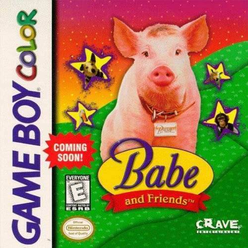 Babe and Friends (Gameboy Color) - Game Manual Only