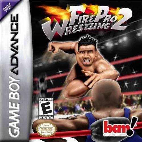 Fire Pro Wrestling II (Gameboy Advance) - Game Manual Only