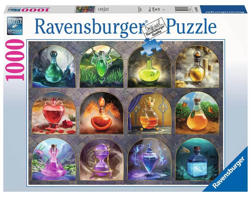 Puzzle: Magical Potions - 
