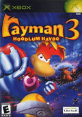Rayman 3 Hoodlum Havoc (Xbox) - Game Manual Only