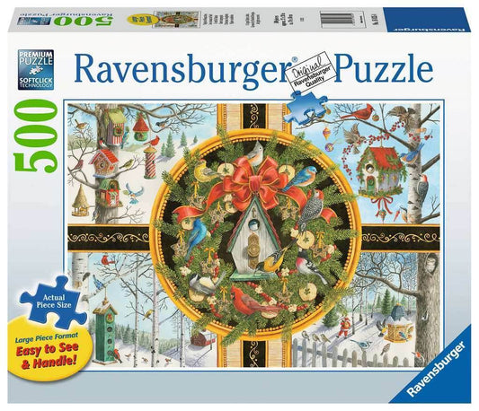 Puzzle: Christmas Songbirds - 