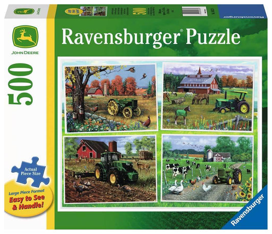 Puzzle: John Deere - Classic - 