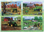 Puzzle: John Deere - Classic - 