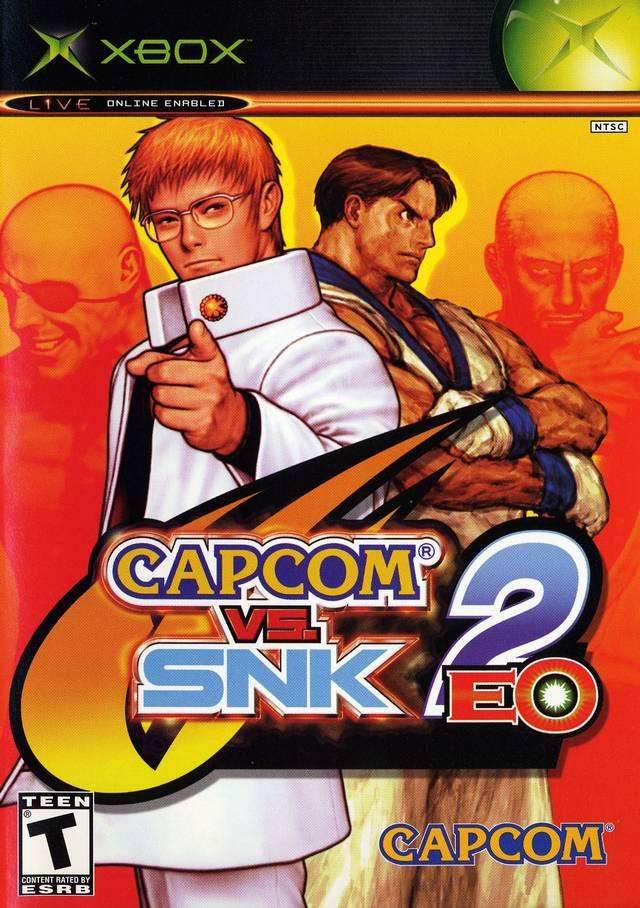 Capcom vs. SNK 2 EO (Xbox) - Game Manual Only