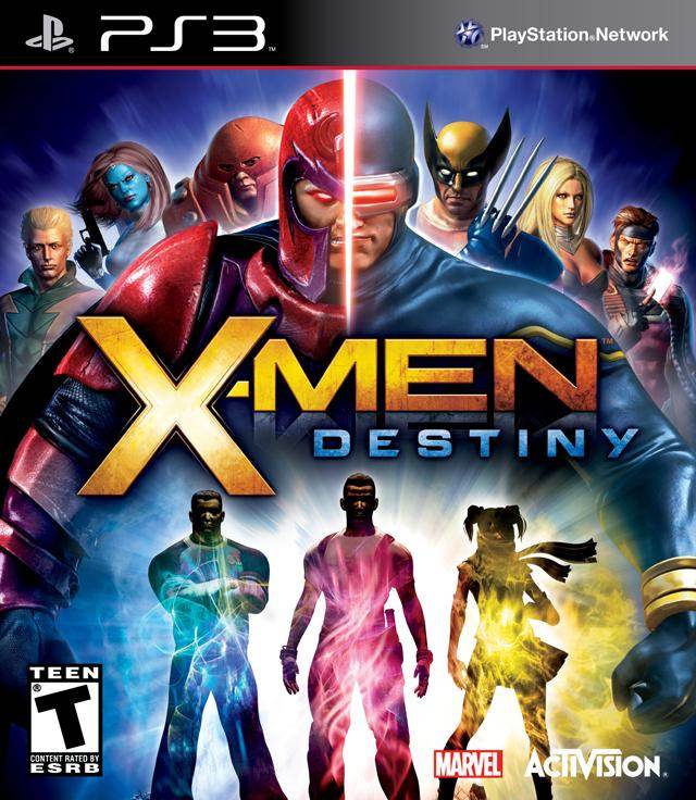 X-Men: Destiny (Playstation 3) - Game Manual Only