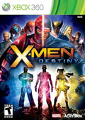 X-Men: Destiny (Xbox 360) - Game Manual Only
