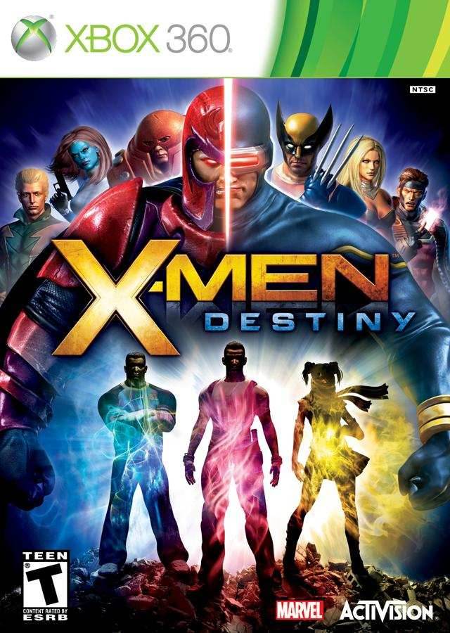 X-Men: Destiny (Xbox 360) - Game Manual Only