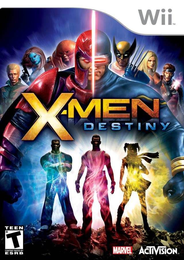 X-Men: Destiny (Wii) - Game Manual Only
