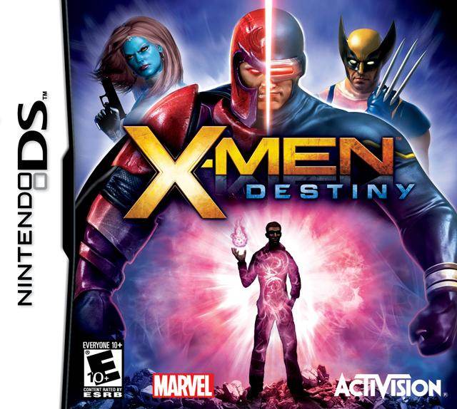 X-Men: Destiny (Nintendo DS) - Game Manual Only