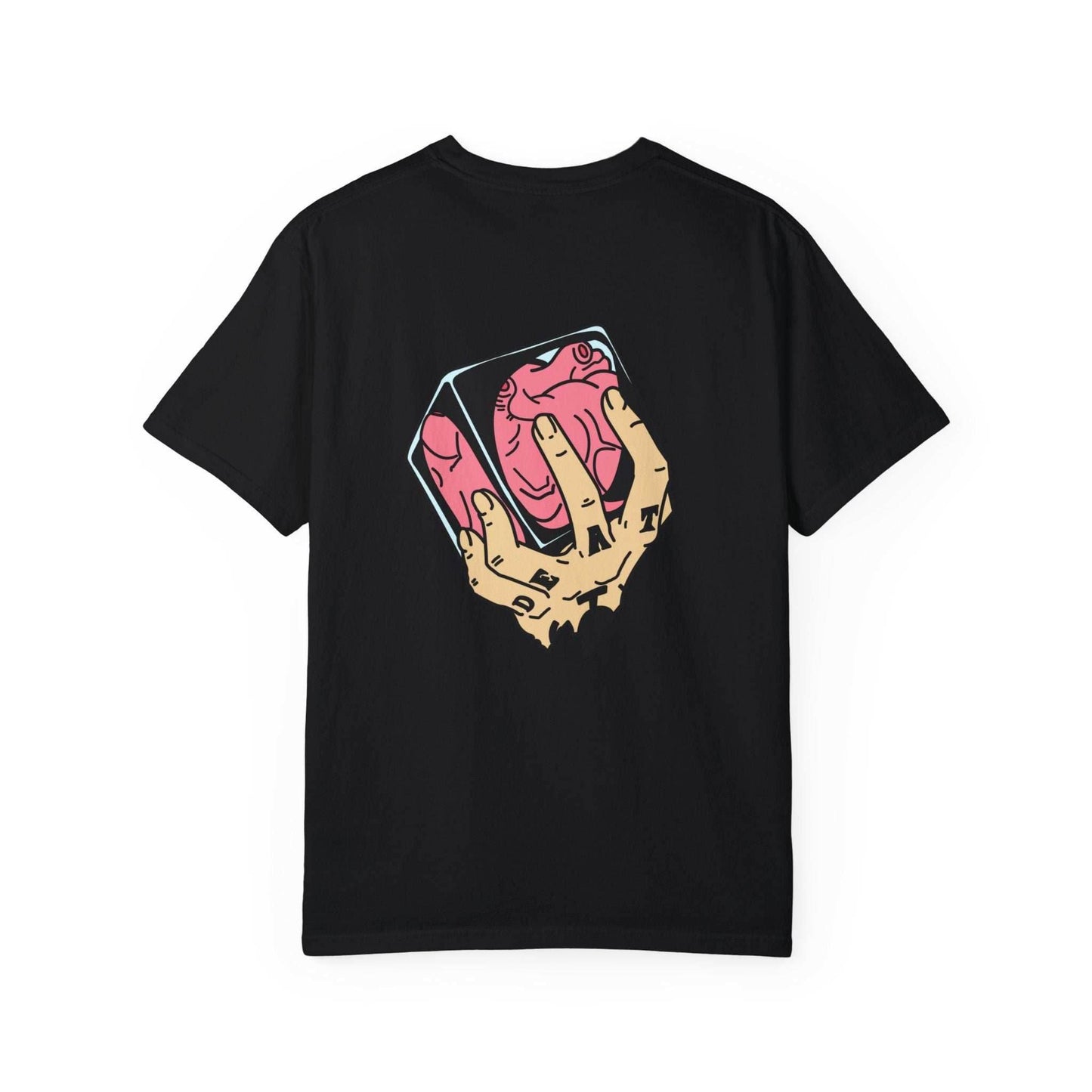 ROOM! Heart Shambles Trafalgar Comfort Colors® Anime Double Sided Unisex Shirt - Black / S