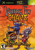 Kung Fu Chaos (Xbox) - Game Manual Only