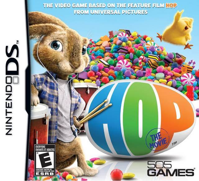 Hop: The Movie (Nintendo DS) - Game Manual Only