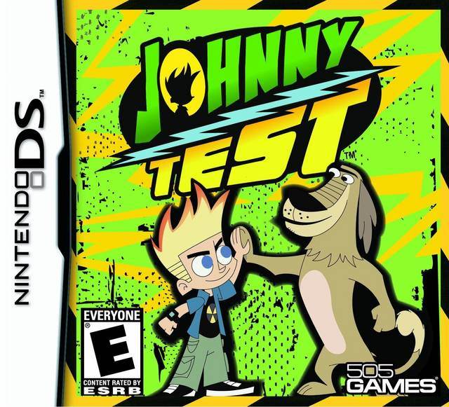 Johnny Test (Nintendo DS) - Game Manual Only