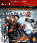 Uncharted 2: Among Thieves Game of Year Edition (Greatest Hits) (Not For Resale Version) (Playstation 3) - Game Manual Only