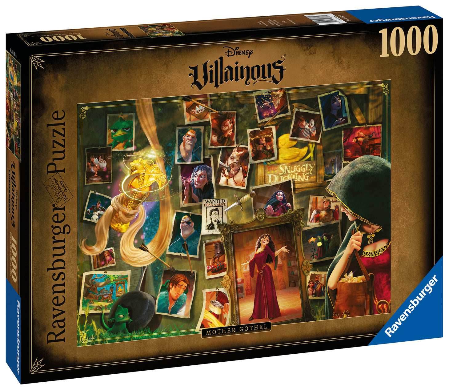 Puzzle: Disney Villainous - Mother Gothel - 