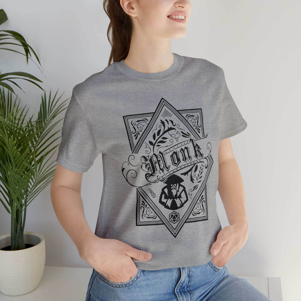 Monk Class Shirt - Army / S