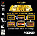 Arcade's Greatest Hits Atari Collection 1 (Playstation) - Game Manual Only